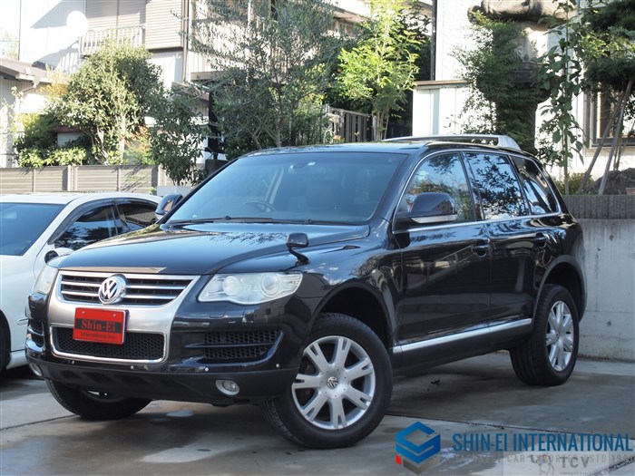 2008 Volkswagen Touareg