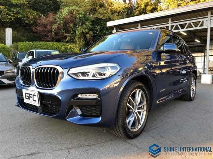 2018 BMW X3