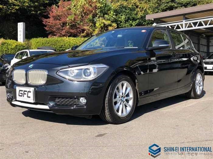 2012 BMW 1 Series