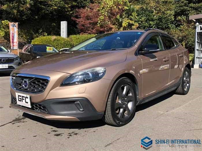 2015 Volvo V40