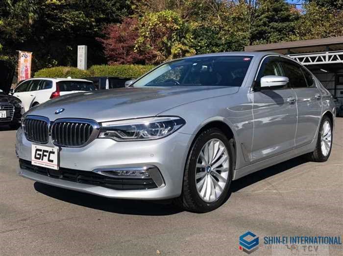 2017 BMW 5 Series