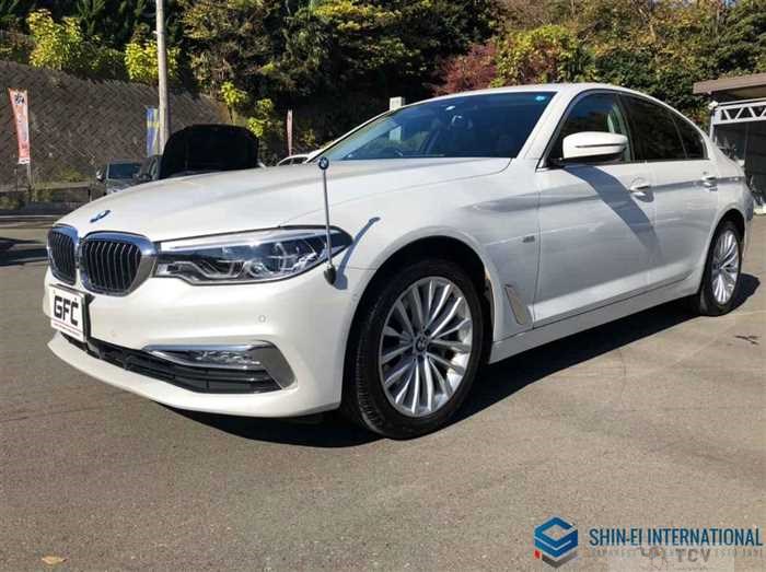 2017 BMW 5 Series