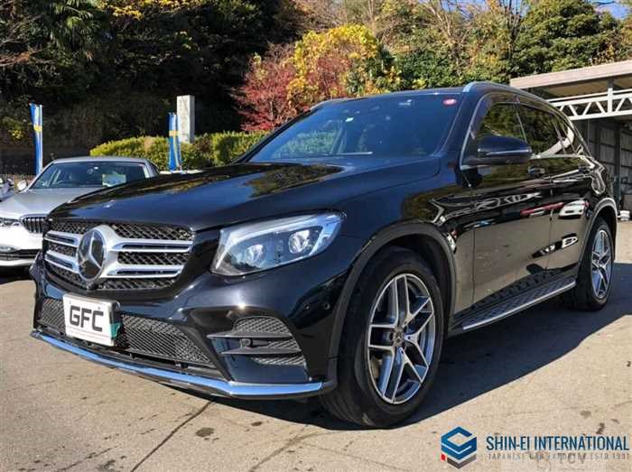 2019 Mercedes-Benz GLC-Class