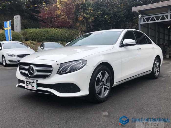 2019 Mercedes-Benz E-Class