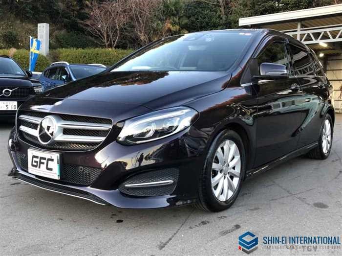 2015 Mercedes-Benz B-Class