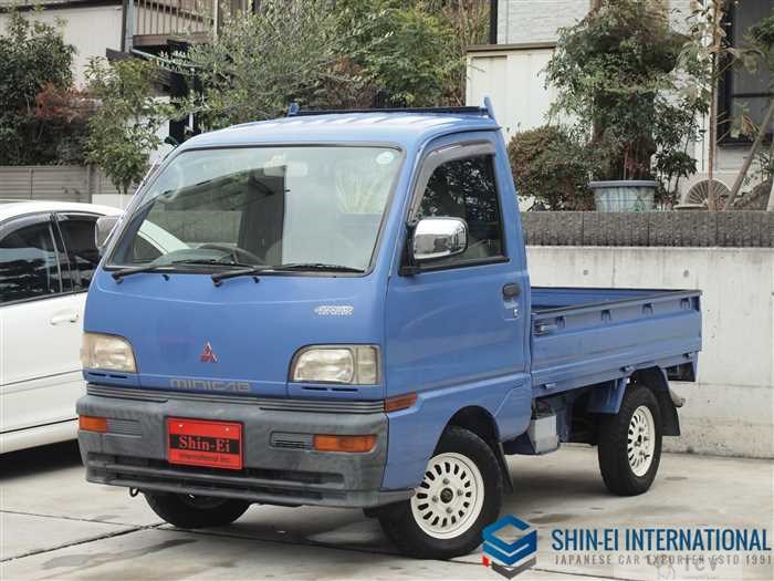 1998 Mitsubishi Minicab Truck