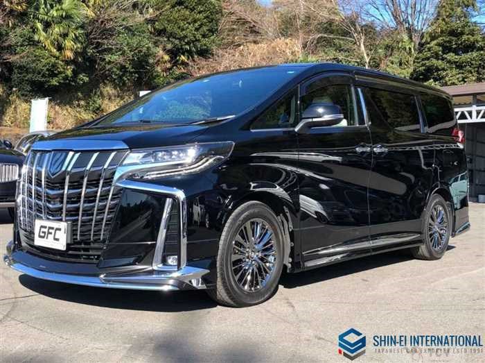 2018 Toyota Alphard