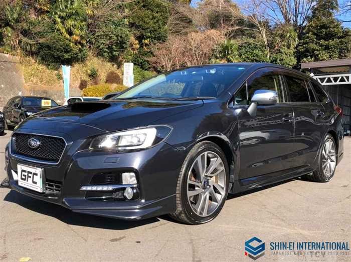2015 Subaru Levorg