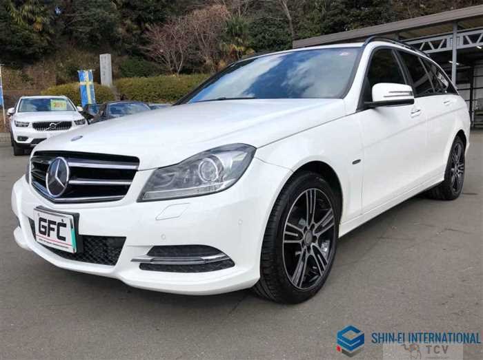 2014 Mercedes-Benz C-Class