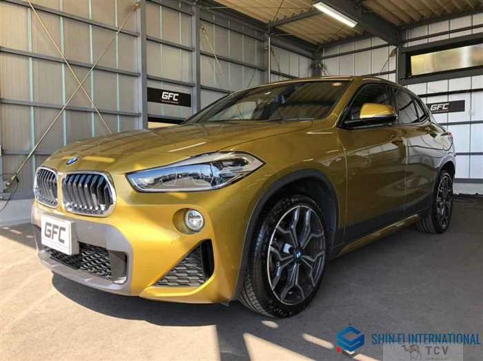 2018 BMW X2
