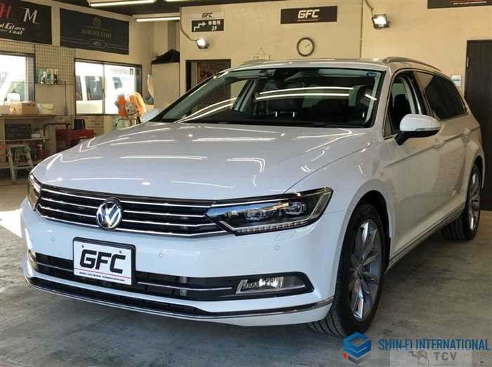2018 Volkswagen Passat Variant