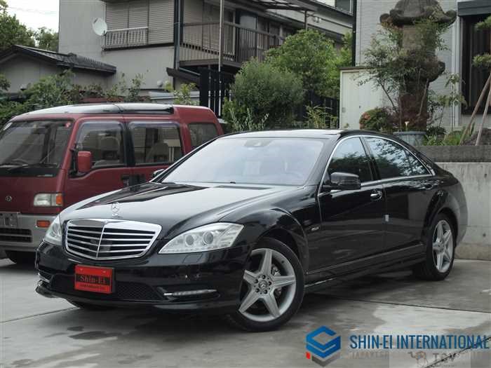 2012 Mercedes-Benz S-Class