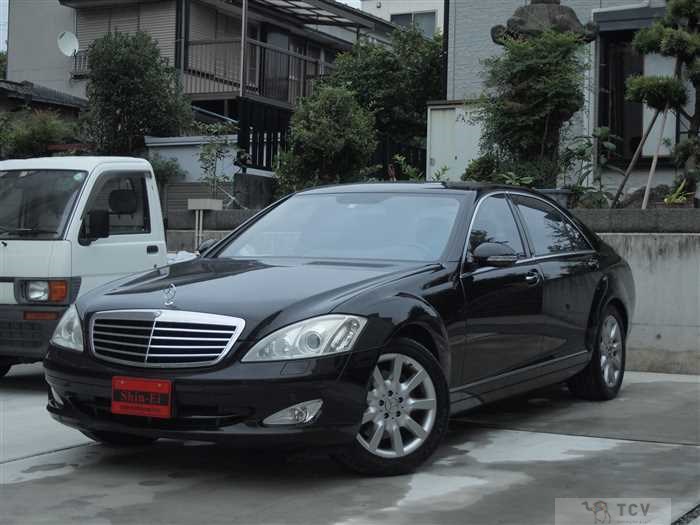 2005 Mercedes-Benz S-Class