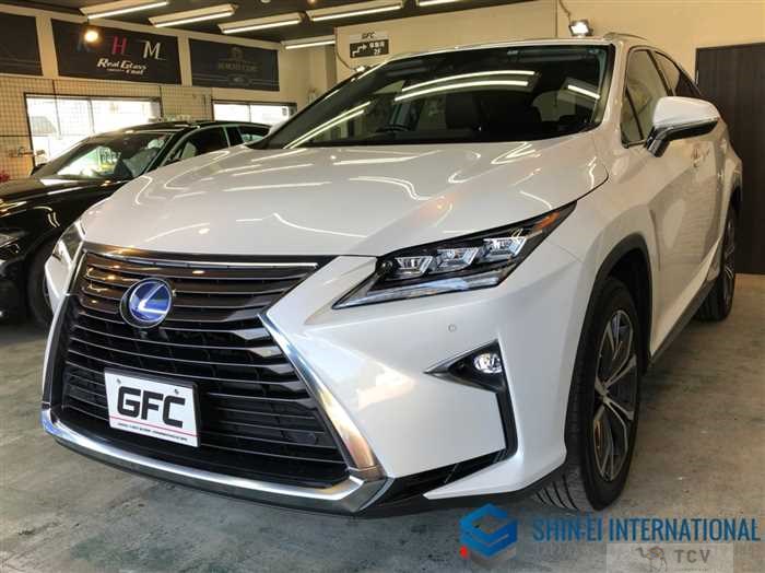 2018 Lexus RX