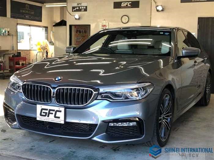2018 BMW 5 Series