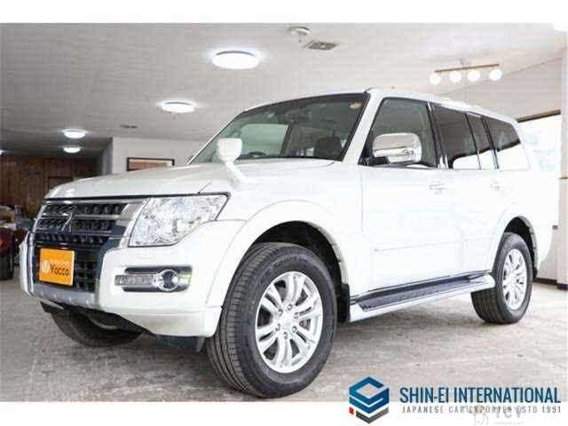 2016 Mitsubishi Pajero