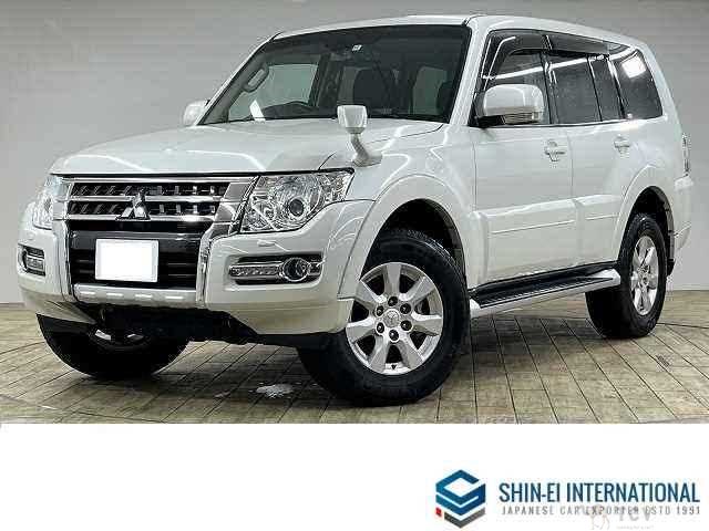 2016 Mitsubishi Pajero