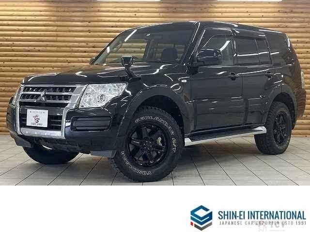 2016 Mitsubishi Pajero