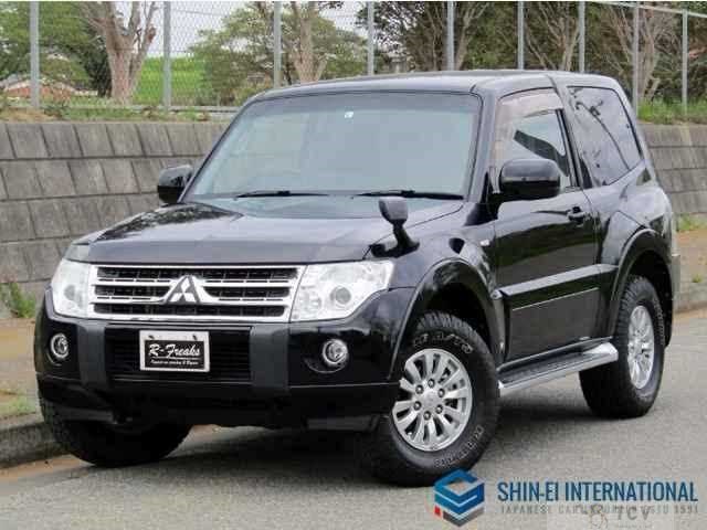 2010 Mitsubishi Pajero