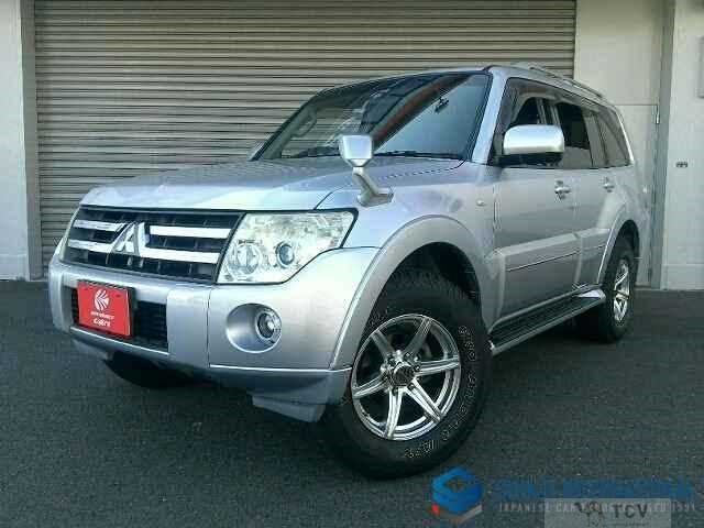 2008 Mitsubishi Pajero