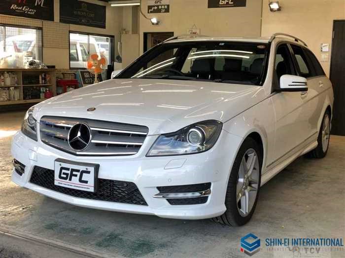 2012 Mercedes-Benz C-Class