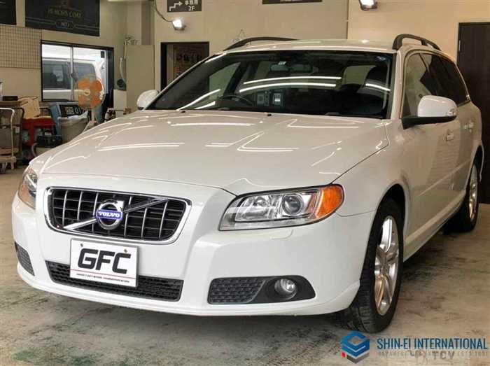 2010 Volvo V70