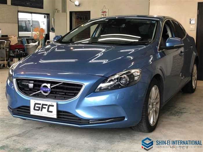 2016 Volvo V40
