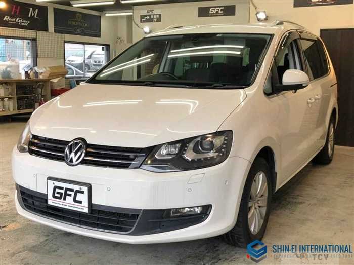 2013 Volkswagen Sharan