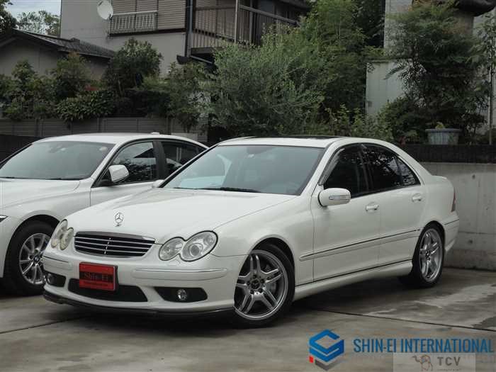 2004 Mercedes-Benz C-Class