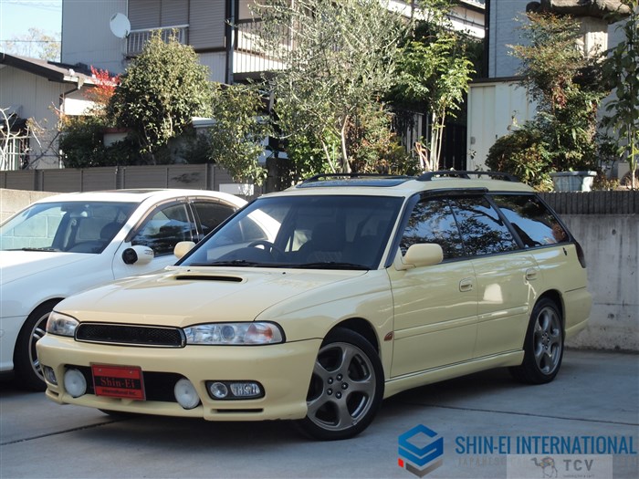 1997 Subaru Legacy Touring Wagon