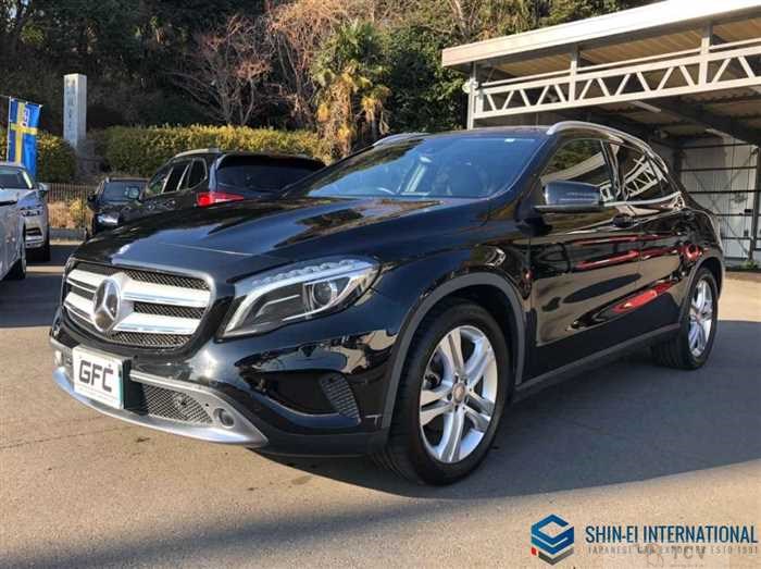 2015 Mercedes-Benz GLA-Class