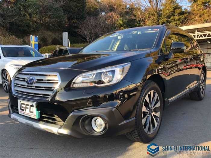 2017 Subaru Outback