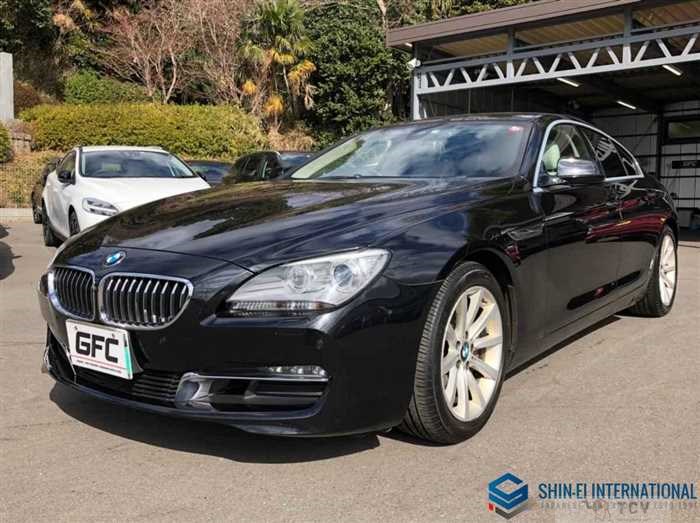 2013 BMW 6 Series