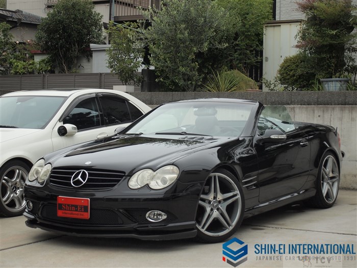 2002 Mercedes-Benz SL-Class