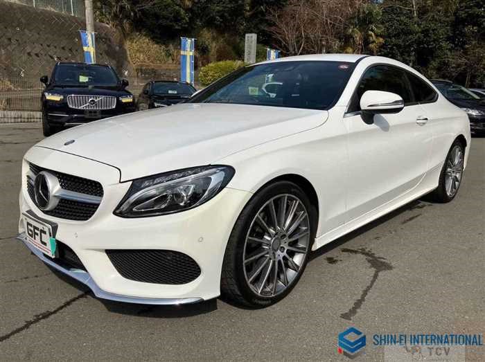 2016 Mercedes-Benz C-Class