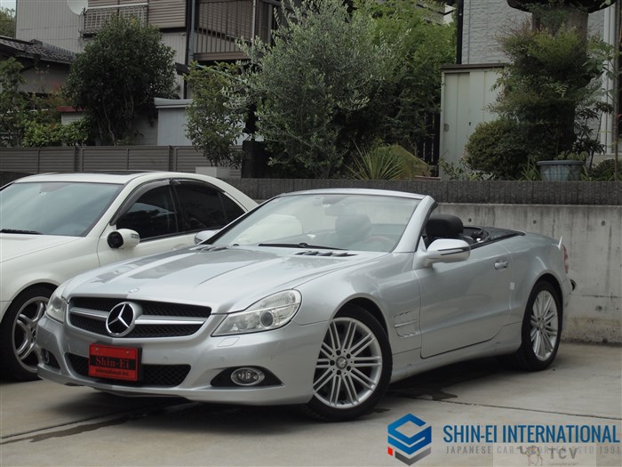 2010 Mercedes-Benz SL-Class