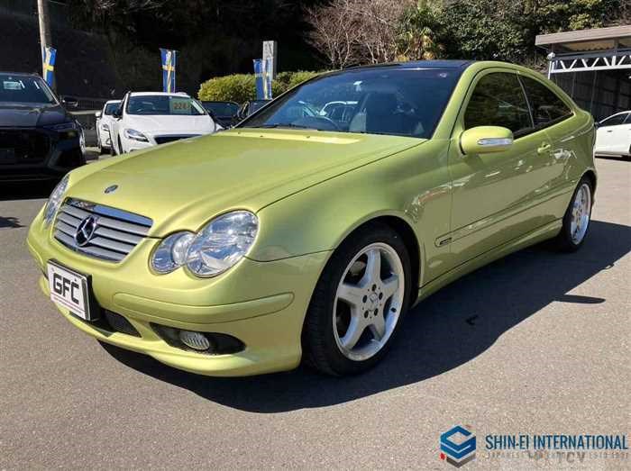 2002 Mercedes-Benz C-Class