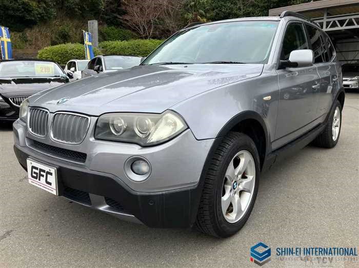 2007 BMW X3