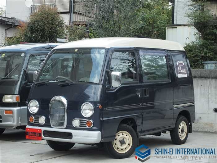 1995 Subaru Sambar Dias