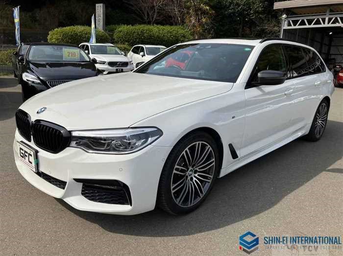 2019 BMW 5 Series