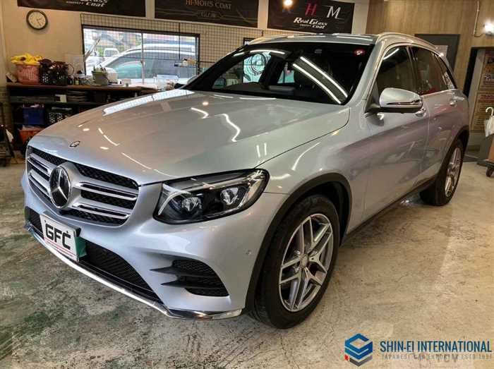 2016 Mercedes-Benz GLC-Class