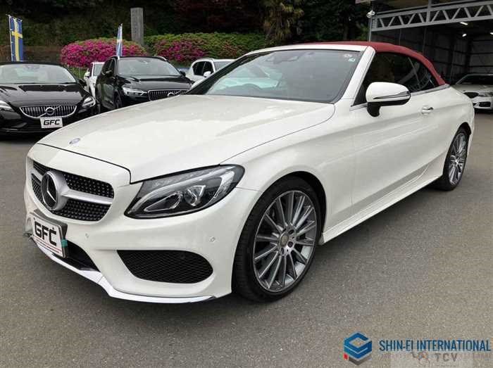 2017 Mercedes-Benz C-Class