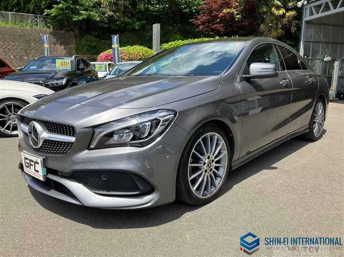 2019 Mercedes-Benz CLA-CLASS