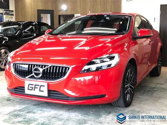 2018 Volvo V40