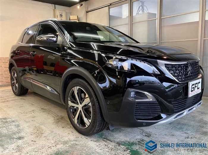 2019 Peugeot 3008