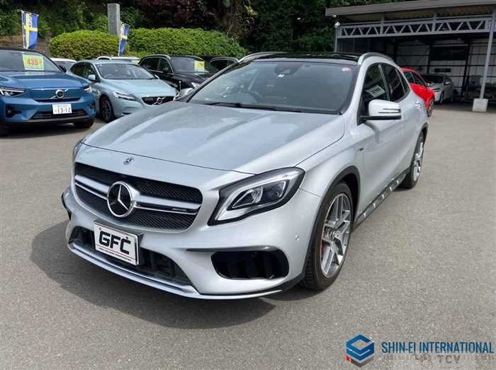 2019 Mercedes-Benz GLA-Class