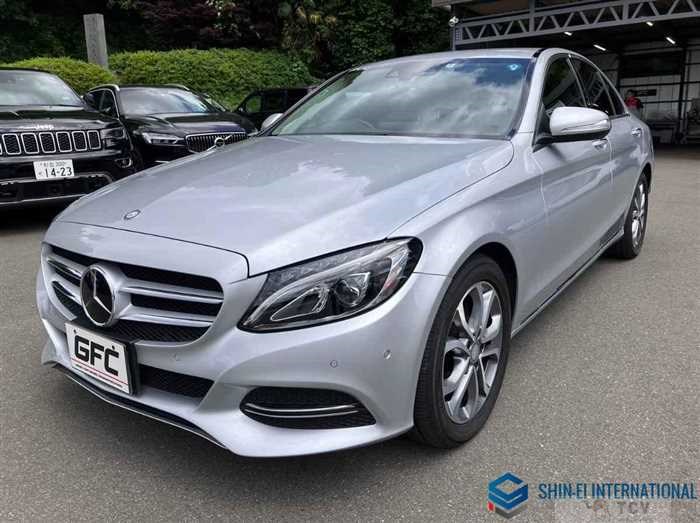 2015 Mercedes-Benz C-Class