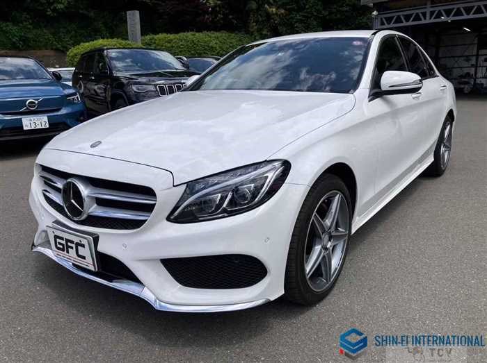 2017 Mercedes-Benz C-Class