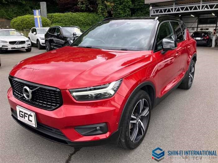 2021 Volvo XC40