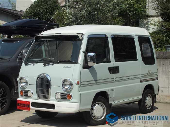 1998 Subaru Sambar Dias
